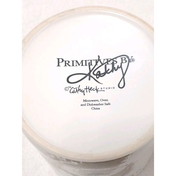 Primitives by Kathy I Love My Goldendoodle Large Dog Coffee Cup Mug 20 oz Double - Picture 8 of 11